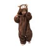 Labubu Baby Kigurumi Plyšové Kreslené Pyžamo Onesie Pre Deti Jednodielne Pyžamo Celotelový Oblek Halloweensky Cosplay Kostým Vianočný Novoročný Darček