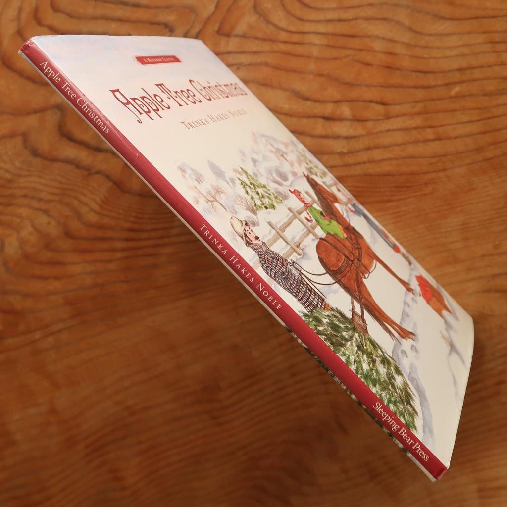 [USED] Sale! Foreign Books Apple Tree Christmas Trinca Hayks Noble