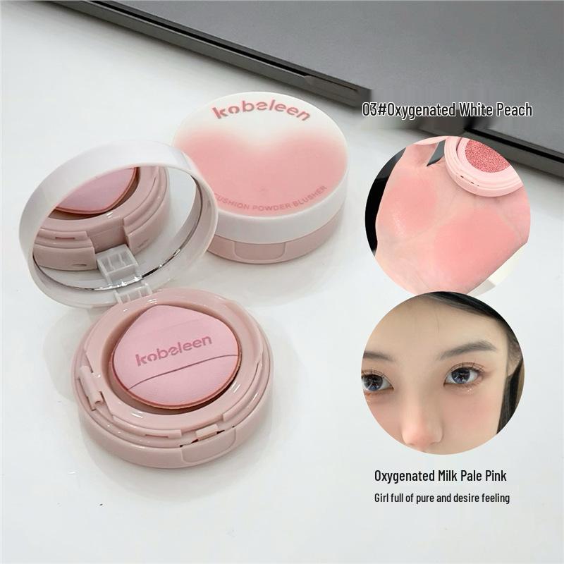 

Kobeleen Sweetheart Тональний кушон-рум яна: Корейський Хайлайтер та Контур Матовий Рум яна