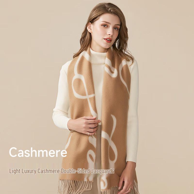 Hengyuanxiang Women's Cashmere Autumn/Winter Scarf & Shawl