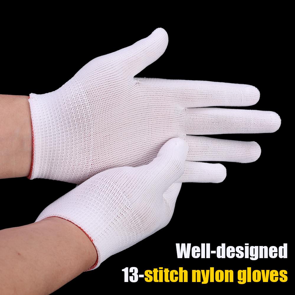 2Pair Elastic and Breathable Work Gloves