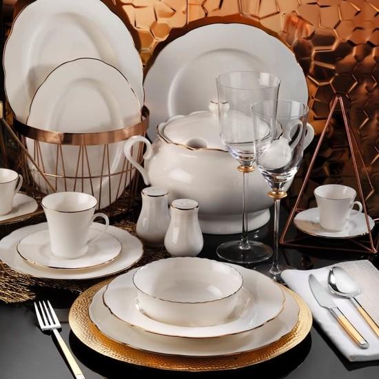 

Kütahya Porcelain Bone Olympos Набор посуды из 83 предметов