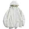Mens Lightweight Windproof Waterproof Cycling Jacket Hooded Breathable Outdoor Sport Windbreaker