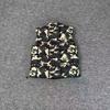 Autumn Reversible Camouflage Down Vest Jacket with Stand Collar