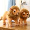 Simulated New Cute Doll Lion Stuffed Toy Small Lion Cloth Doll Children Doll Pillow Gift