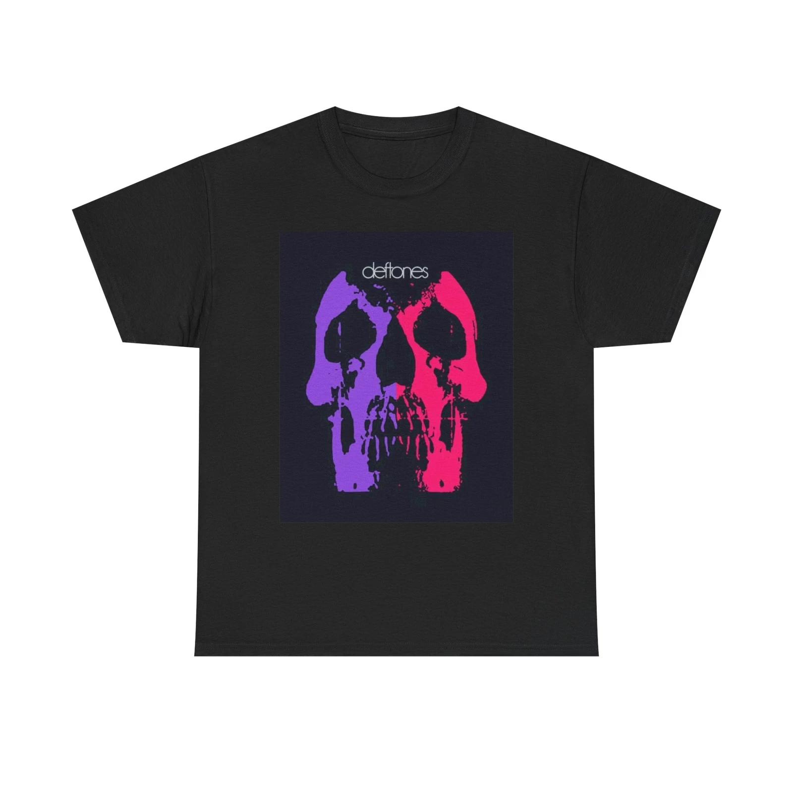 Men s and Women s T-shirts Deftones XXXL