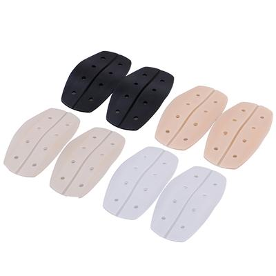 2Pcs Soft Silicone Bra Strap Cushions Holder Non-Slip Shoulder Pads Relief Pain