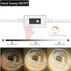 1-5M USB LED Strip Light 5V 320LEDs/M COB Touch Sensor Dimmable Lamp Tape DIY Mirror Backlight TV Kitchen Room Night Lighting