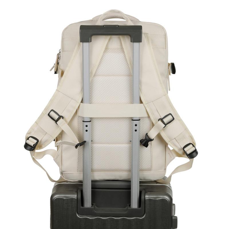 Commuter expansion Business backpack Water-proof travel backpack Multifunctional portable 17-inch computer bag Large capacity