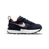 Nike Waffle One TD Toddler Midnight Navy Orange Melon Tint White DC0479-401