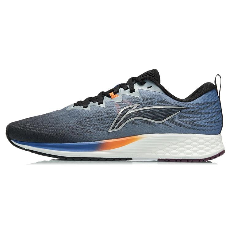 Li-Ning Dark Horse 4  Black Cobalt Blue  Men s ARMR003-6 EU 45
