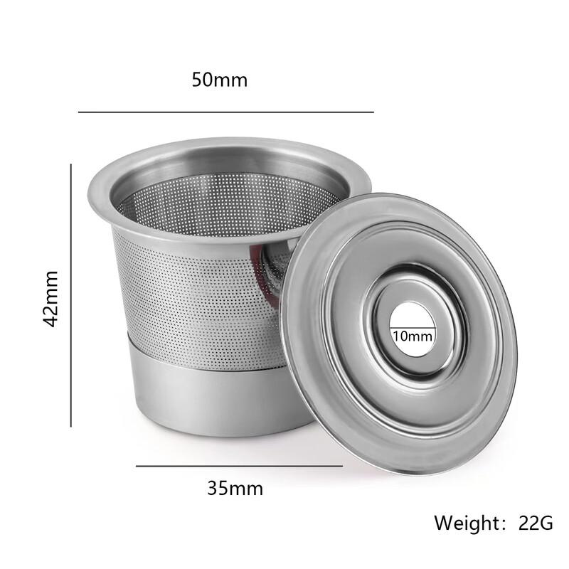 Lilang Reusable Stainless Steel K-Cup Coffee Pods