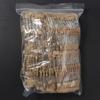 1/2W Carbon Film Resistor Set 5% Resistors Kit 0.5W 1 ohm~10M Resistor Pack Assorted Kit 5.1K 5.6K 6.8K