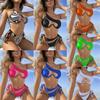 2026 Sexy Hollow Yarn Split Fashion Swimsuit Bikini