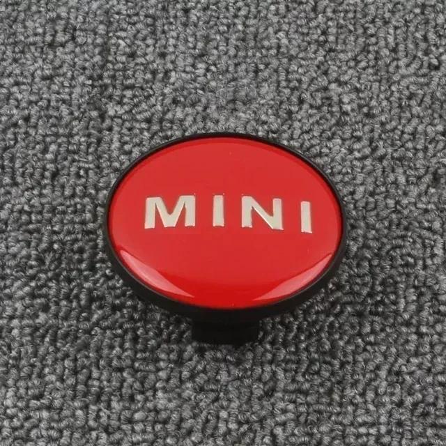 4X 54mm Car Wheel Center Hub Cap Cover Emblem Sticker For Mini Cooper S.Suitable for ABS hub center parts of BMW Group.