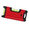 Bubble Level 11cm Long 0.5mm Accuracy Aluminum Alloy Small Horizontal Vertical Bubble Level Tool