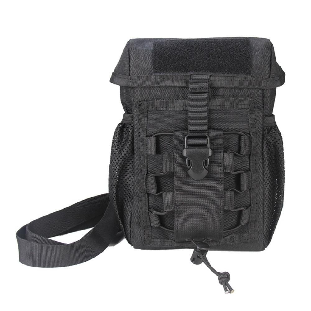 1000D Nylon Outdoor Climbing Pouch Attachments EDC Pouch Portable Dump Bag Mountaineering