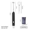 Wutuo Electric Handheld Milk Frother & Egg Beater