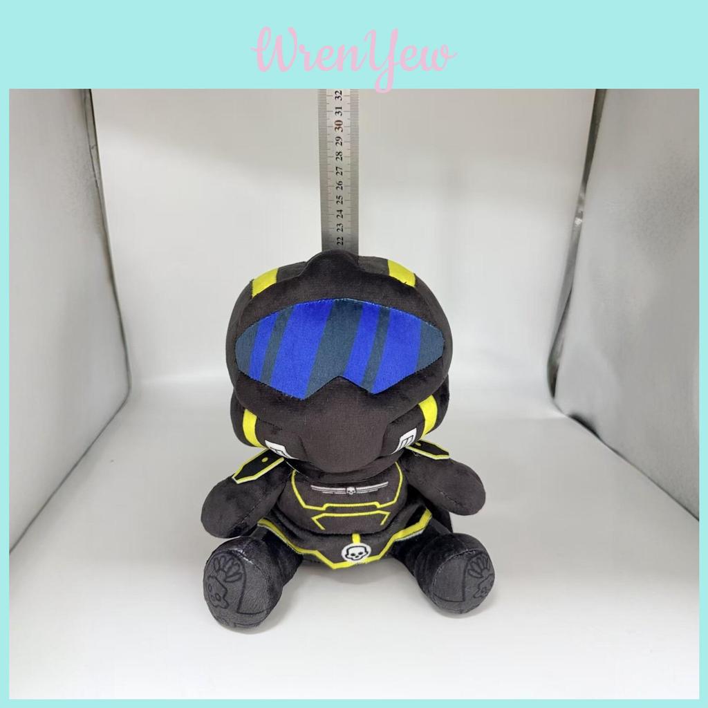 Peluche Helldivers 2 Con Imbottitura in Cotone PP Per Collezionisti e Appassionati di Videogiochi
