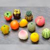 Resin Fruit Miniature Blind Bag Set With Realistic Model For Kids And Collectors
