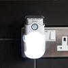 Rechargeable Night Light Torch - 3 Function LED Night Light, Torch and Motion Sensor Power Cut Light SZRH A-G 1370