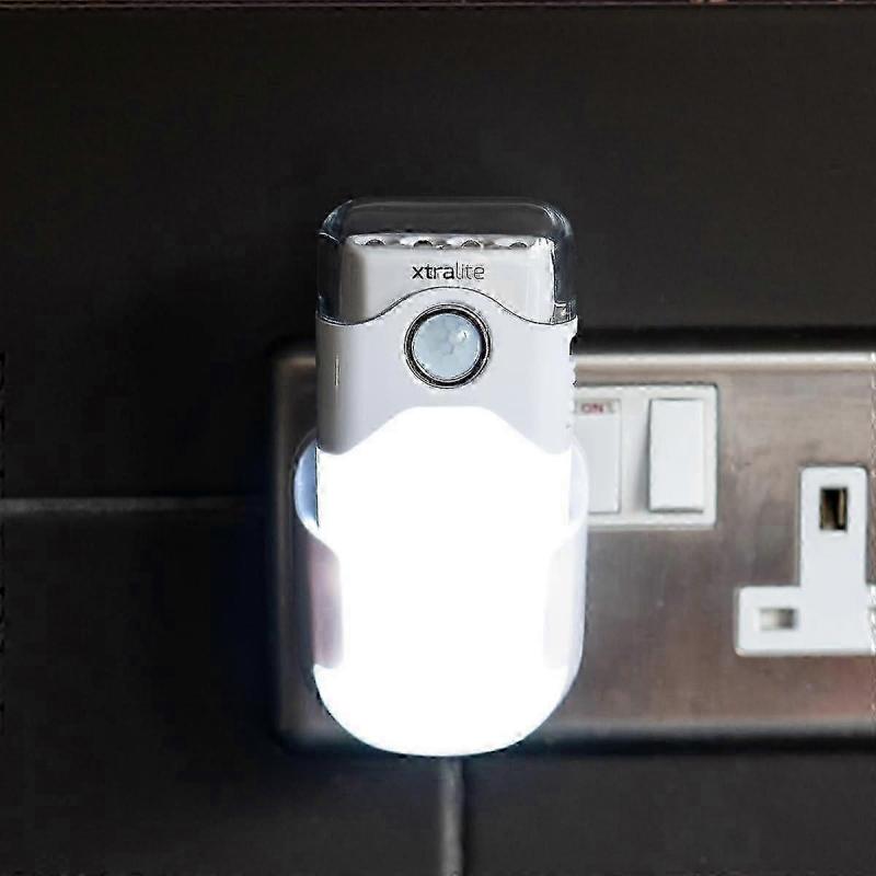 Rechargeable Night Light Torch - 3 Function LED Night Light, Torch and Motion Sensor Power Cut Light SZRH A-G 1370