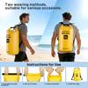 Waterproof Dry Bag Roll Top Swimming Rafting Storage Sack Floating Backpack for Kayak Boating Beach Camping