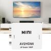   AV To   1080P 60HZ Output High Definition Adapter Video Converter with USB Cable