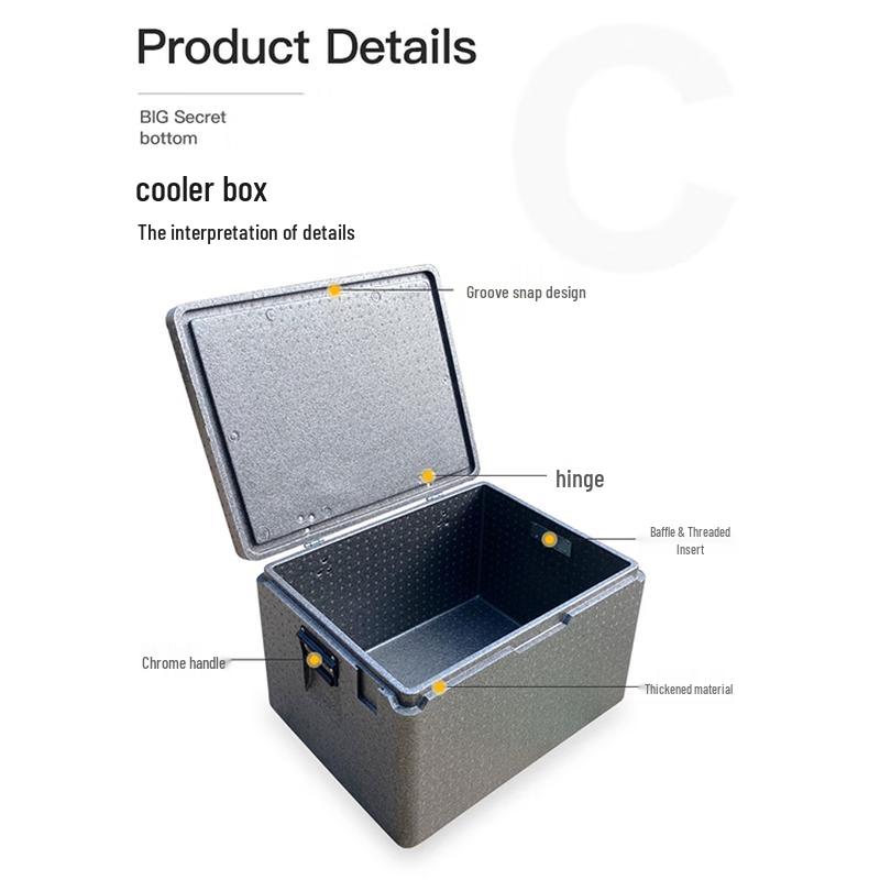 Chengzhi Food Grade EPP Insulated Cooler Box