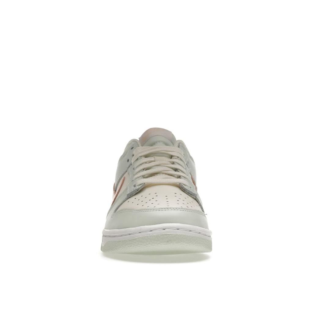 Nike Dunk Low Barely Green Women Sneakers Sail Crimson-Tint White DD1503-104