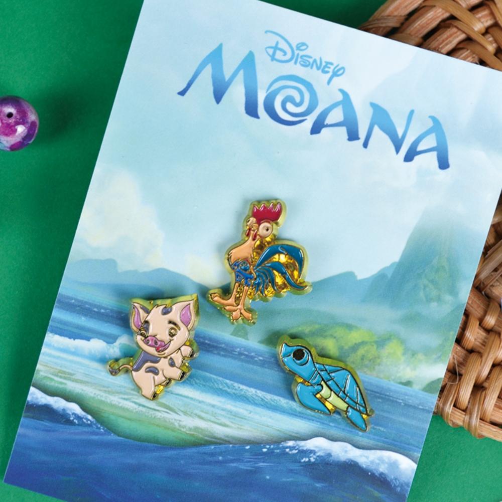 Iknowk Disney Moana Badge