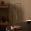 Zen Style Hanging Incense Burner Holder for Stick Incense - Sandalwood & Agarwood, Perfect Indoor Ornament for Home and Living Room
