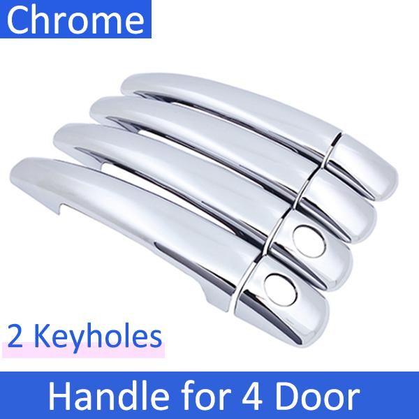 For Peugeot Expert MK2 2007 2008 2009 2010 2011 2012 2013 2014 2015 2016 Chrome Door Handle Cover Car Accessories Rustproof Cap