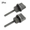 For Honda Engine Parts Oil Filler Cap Assembly 2PCS for Models For GX160/GX120
