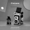 Chaolechuang 3D SLR Digital Camera Building Block Model Gift