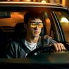 [Vimbloom] Clip-on Sunglasses for Night Driving - Polarized, for Night Driving, Blocks Car Lights and Glare, Flip-up Style, Prescription Lenses