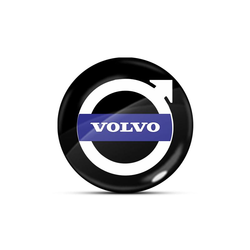 Tappo Protettivo Buco Chiave Serratura Portiera Auto Copri Foro Chiave Adesivo Decorativo Per Volvo XC60 XC90 S60 S80 S40 V40 V60 V70 V50 XC70
