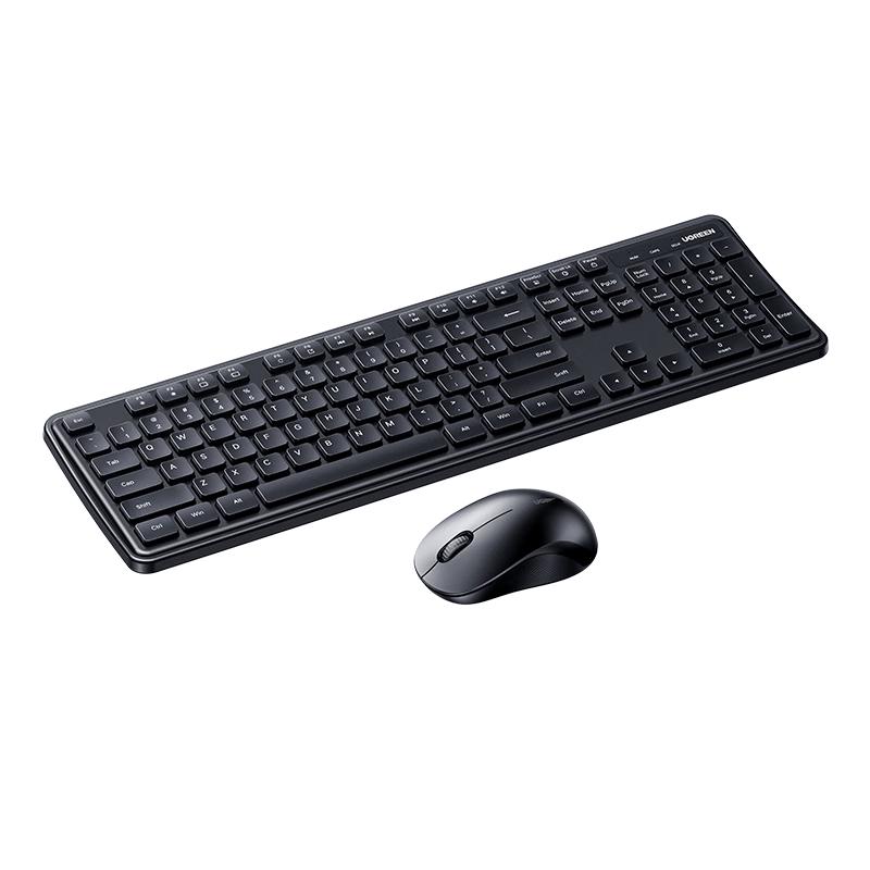 UGREEN MK331 Wireless Silent Office Keyboard Mouse Combo