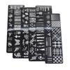 Nail Art Stamping Plates Flower Moon Snowflake Animals Design Nail for Image Stamp Plates Manicure Templates Nail Art To