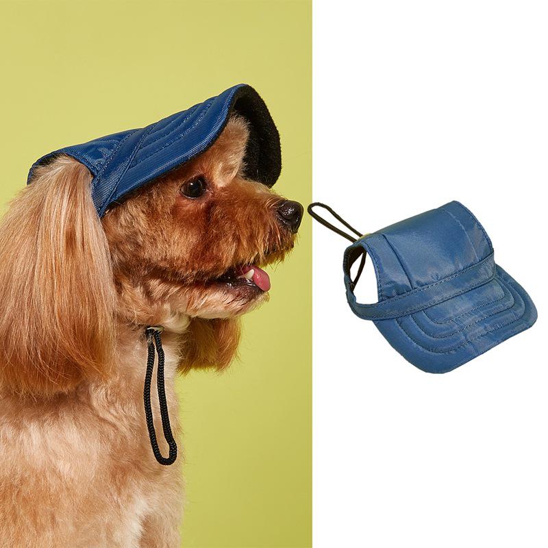 Casual Mesh Baseball Cap for Small Dogs: Golden Retriever, Bichon, Corgi, Teddy, Yorkie, Pomeranian