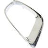 1pc Left Side Fog Light Bezel Chrome For Dodge Durango 2014-2020