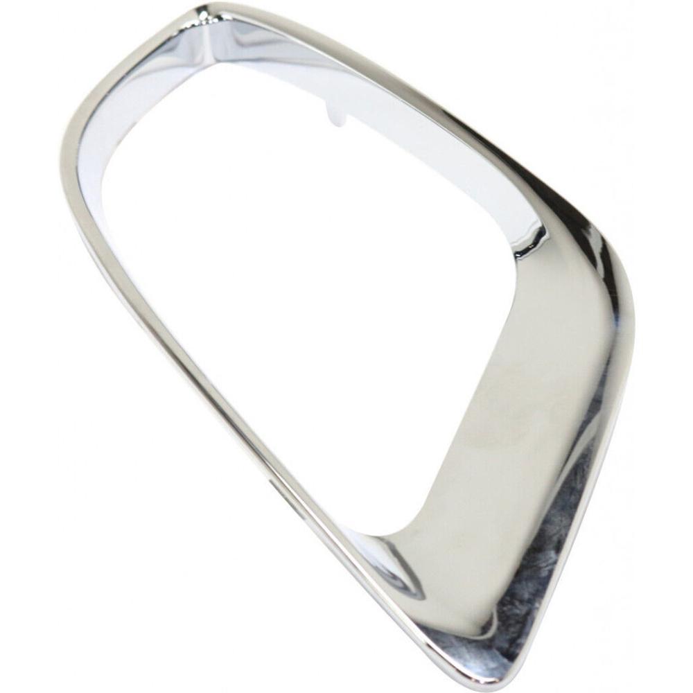1pc Left Side Fog Light Bezel Chrome For Dodge Durango 2014-2020