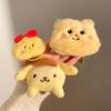 Charming Plush Doll Keychain Accessories for Kids' Bags and Gifts