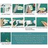 Clear Shrink Film Sheets Sanded Shrink Plastic Sheets,Shrink Paper for Kids