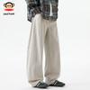 paul frank Men's Pure Cotton Loose Straight Leg Casual Pants