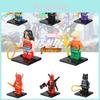 Jr838 Série Super-Heróis Blocos de Construção de Partículas Pequenas Brinquedo Sy178 DIY Plástico ABS Conjunto de Construção Designs)