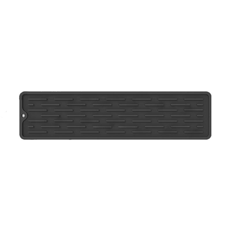 Durable Silicone Heat Mat Nonslip Dish Drainer Mat Silicone Quick Dry Pad