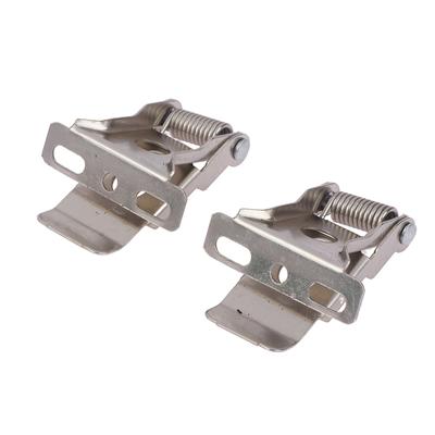 2 buc/set Lămpi Panou LED Cleme cu Arc, Cleme cu Arc pentru Downlight pentru Iluminat Încastrat