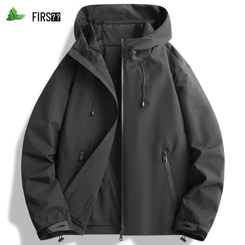 

FIRS Men s Casual Windproof Jacket L