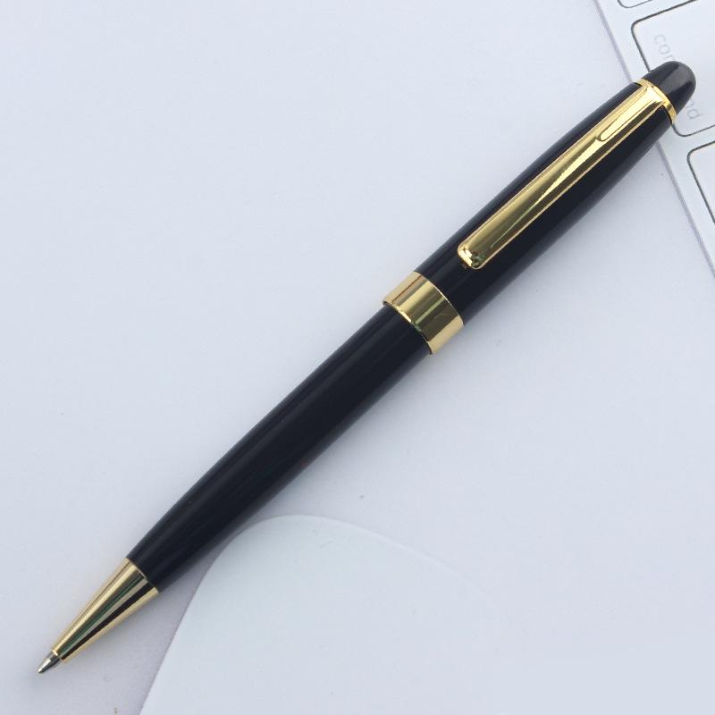 Customizable Metal Ballpoint Pen with Logo Printing